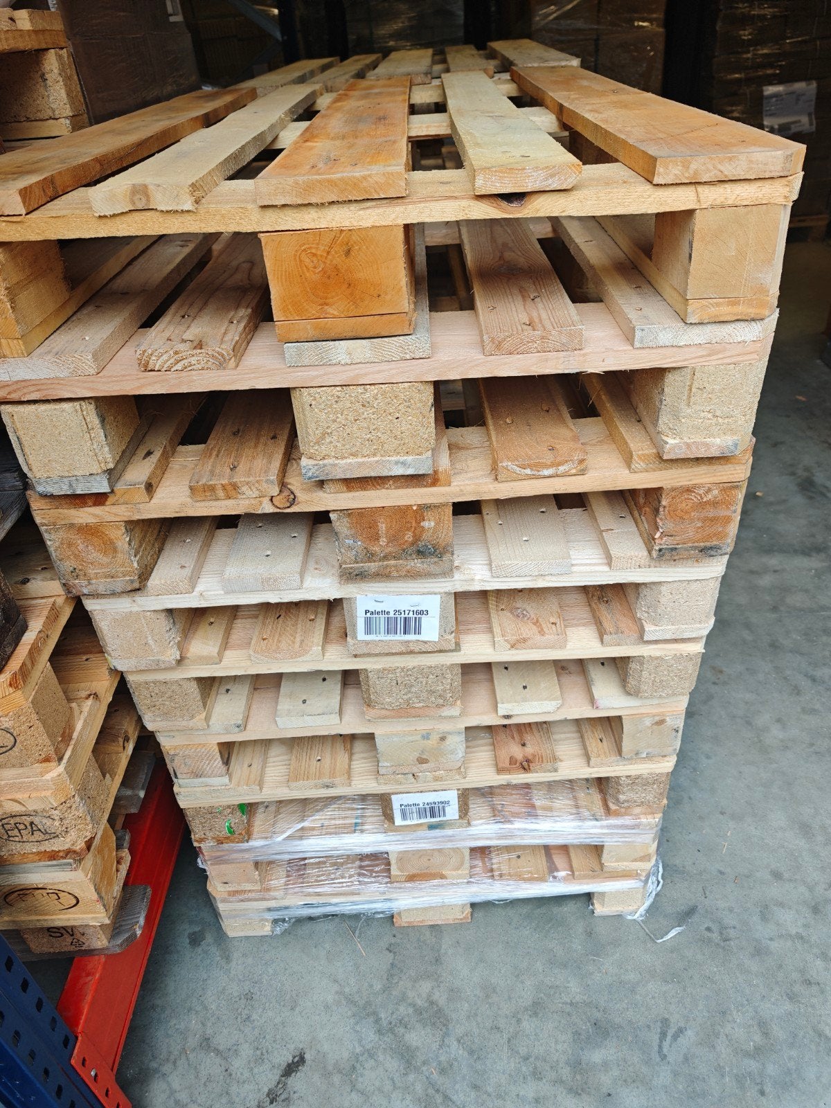 Euro Pallets, Ophalen of Verzenden