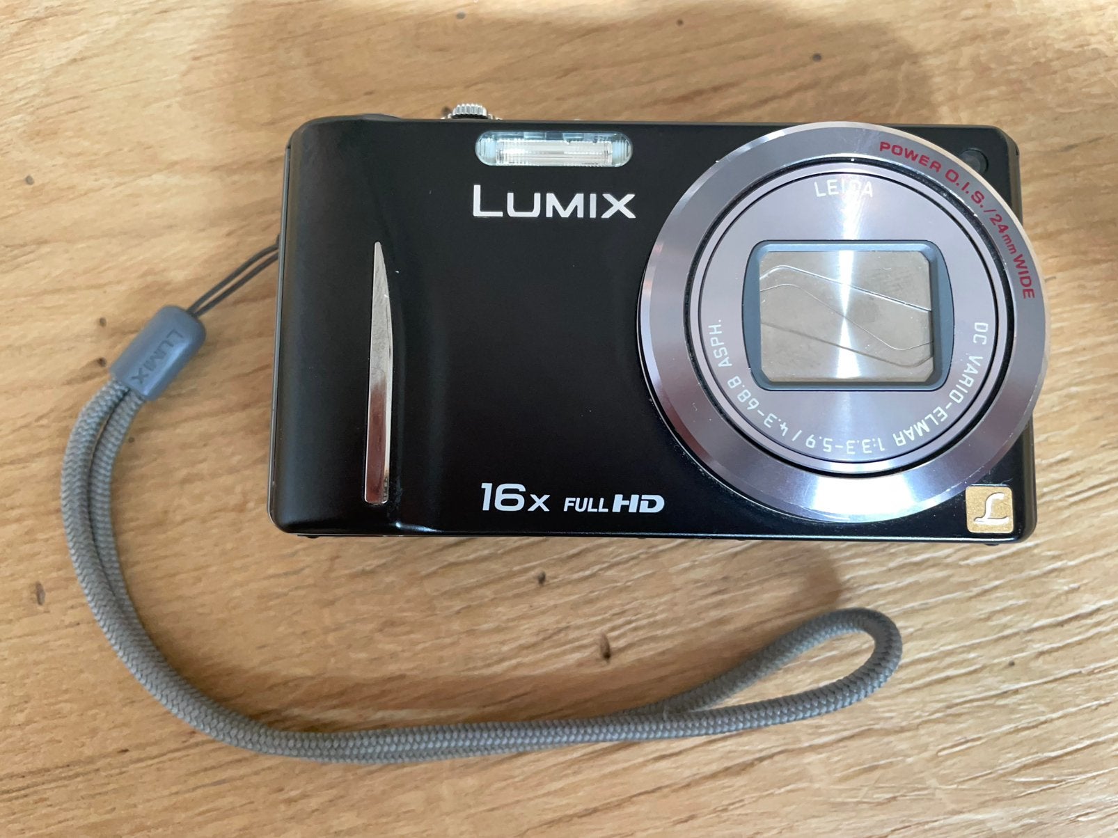 Panasonic Lumix DMC-TZ20, 14 megapixels, Panasonic, Accu, Ophalen of Verzenden