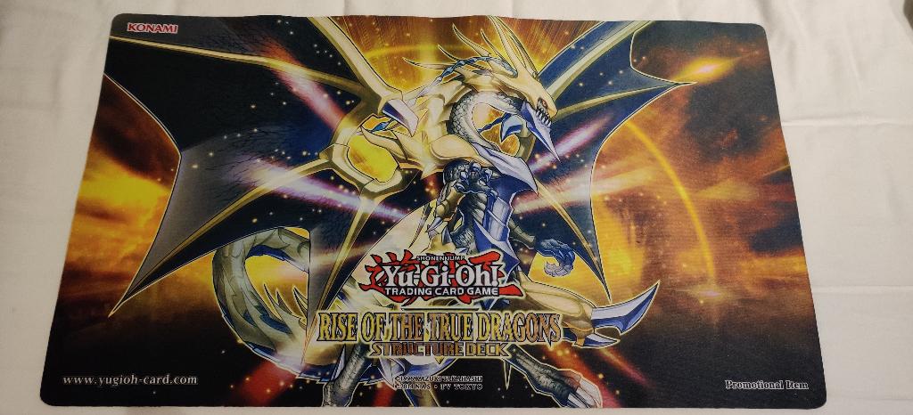 Yu-Gi-Oh! playmat, Hobby en Vrije tijd, Verzamelkaartspellen | Yu-gi-Oh!, Ophalen of Verzenden, Zo goed als nieuw, Overige typen