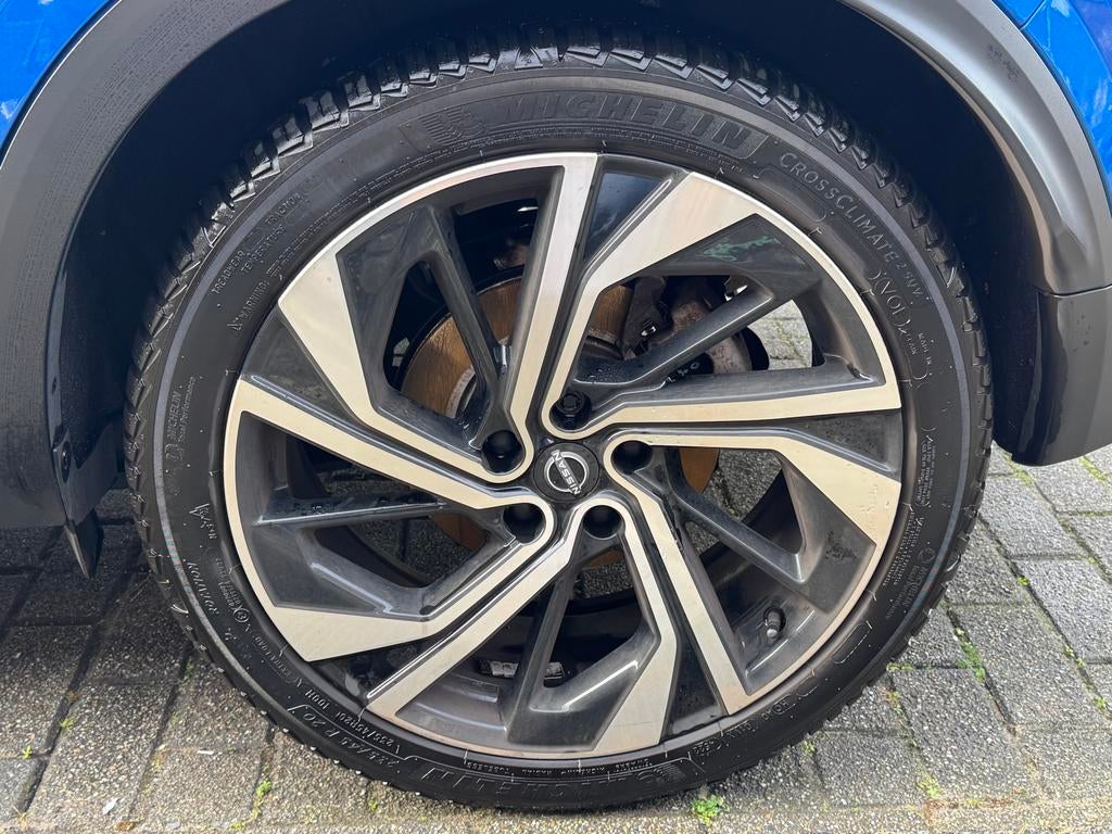Nissan Qashqai 1.3 Tekna Plus Benzine 2023 Blauw, Automaat, Achterwielaandrijving, 1800 kg, 157 pk