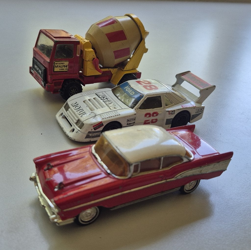 Matchbox modelauto's, Ophalen of Verzenden, Gebruikt, Auto