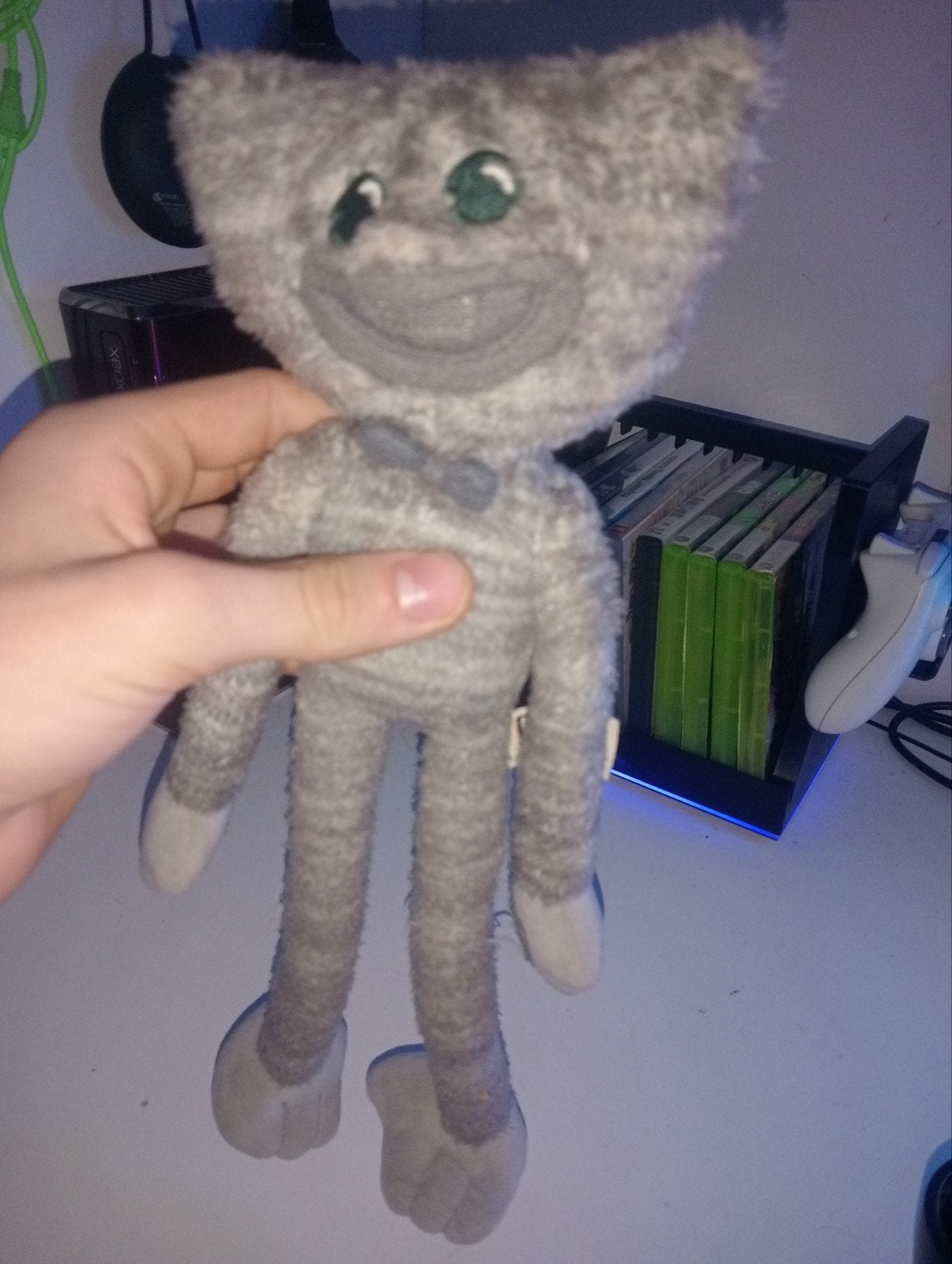 Huggy Wuggy knuffel - Poppy Playtime, Ophalen, Overige merken, Overige karakters, Overige typen