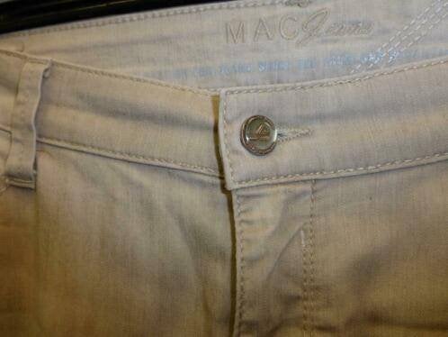 MAC jeans broek zand / creme mod. Carrie Pipe mt 42 nr 29685, MAC, ., Beige, MAC