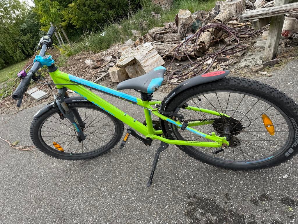 Cube Acid 2400 mountainbike 24 inch, Ophalen, 24 inch, Versnellingen, Zo goed als nieuw