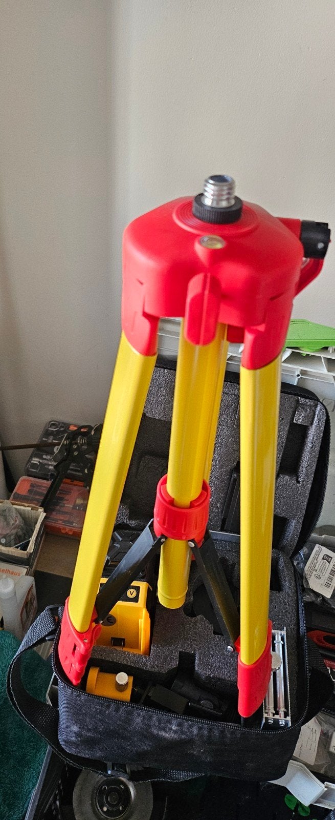 Honminda Laser Level met Statief - Zo goed als nieuw, Ophalen, Zo goed als nieuw, Licht