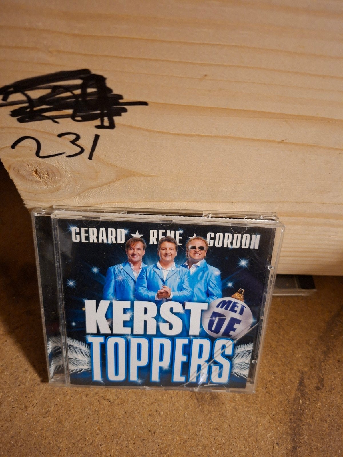 Kerst met De Toppers CD - Gerard, René & Gordon, Ophalen of Verzenden, Zo goed als nieuw, Kerst, Album