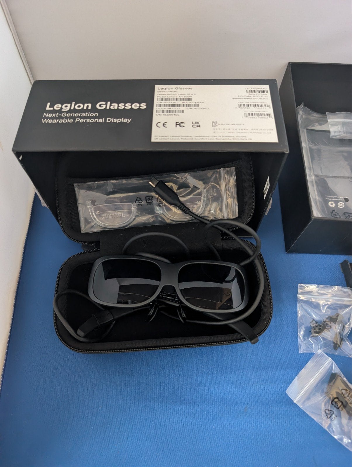 Lenovo Legion Glasses - Next-Generation Wearable Display, Ophalen of Verzenden, Zo goed als nieuw, VR-bril, Overige platformen