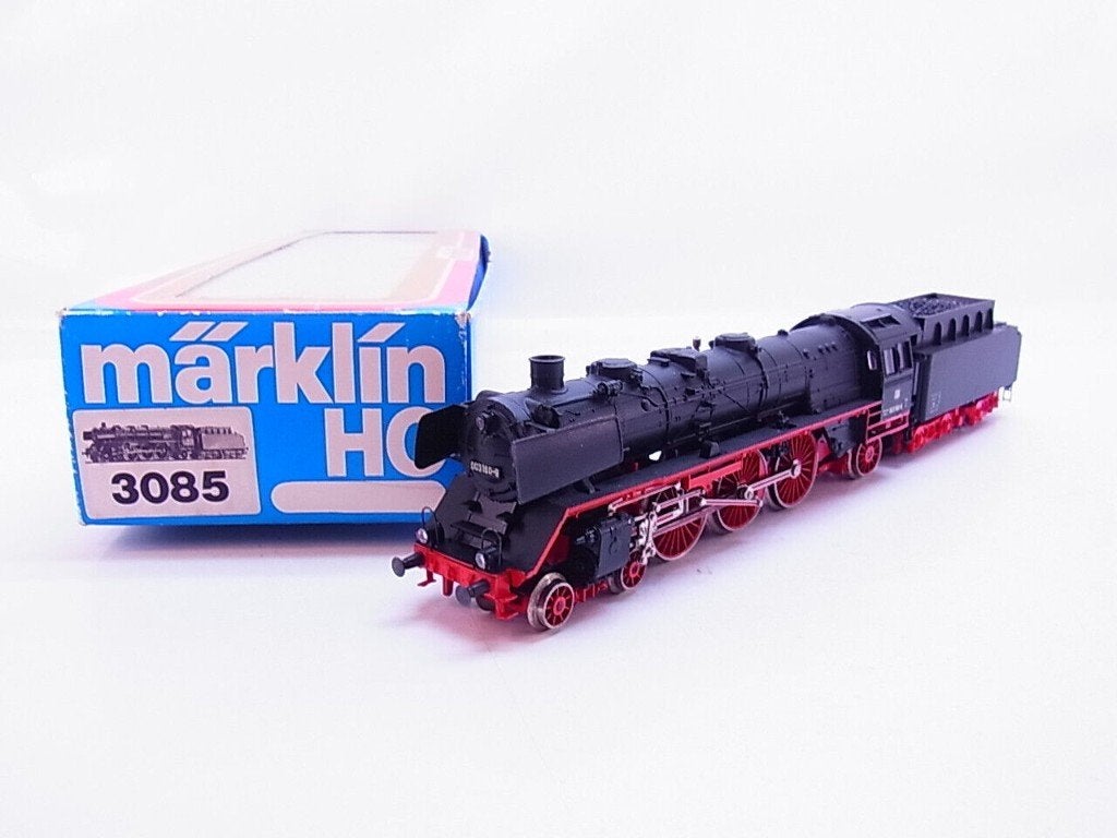 markin    3085   stoom loc  o v p, Overige merken, Wisselstroom, Locomotief, Ophalen of Verzenden
