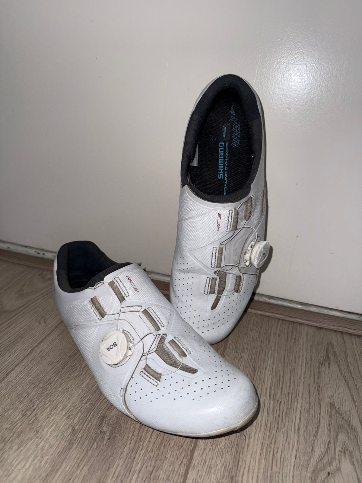 Shimano RC3 Racefietsschoen Maat 42, Sport en Fitness, Ophalen, Gebruikt