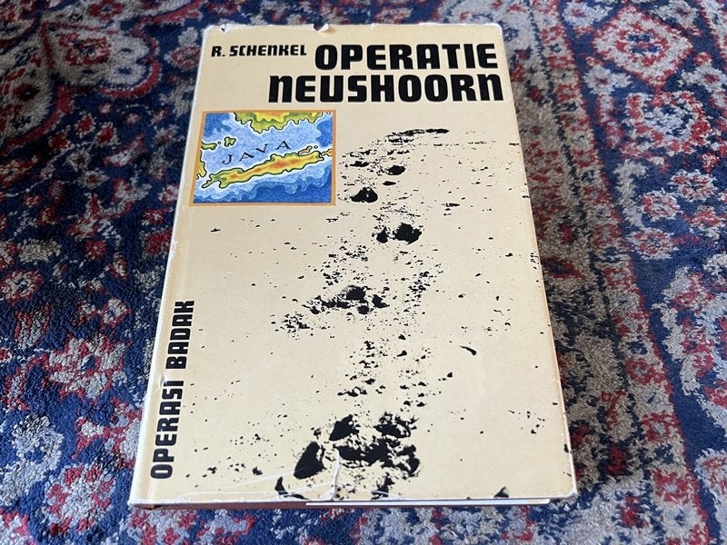 R. Schenkel. Operatie Neushoorn., Boeken, Oorlog en Militair, Tweede Wereldoorlog, R. Schenkel, Marine, Ophalen of Verzenden