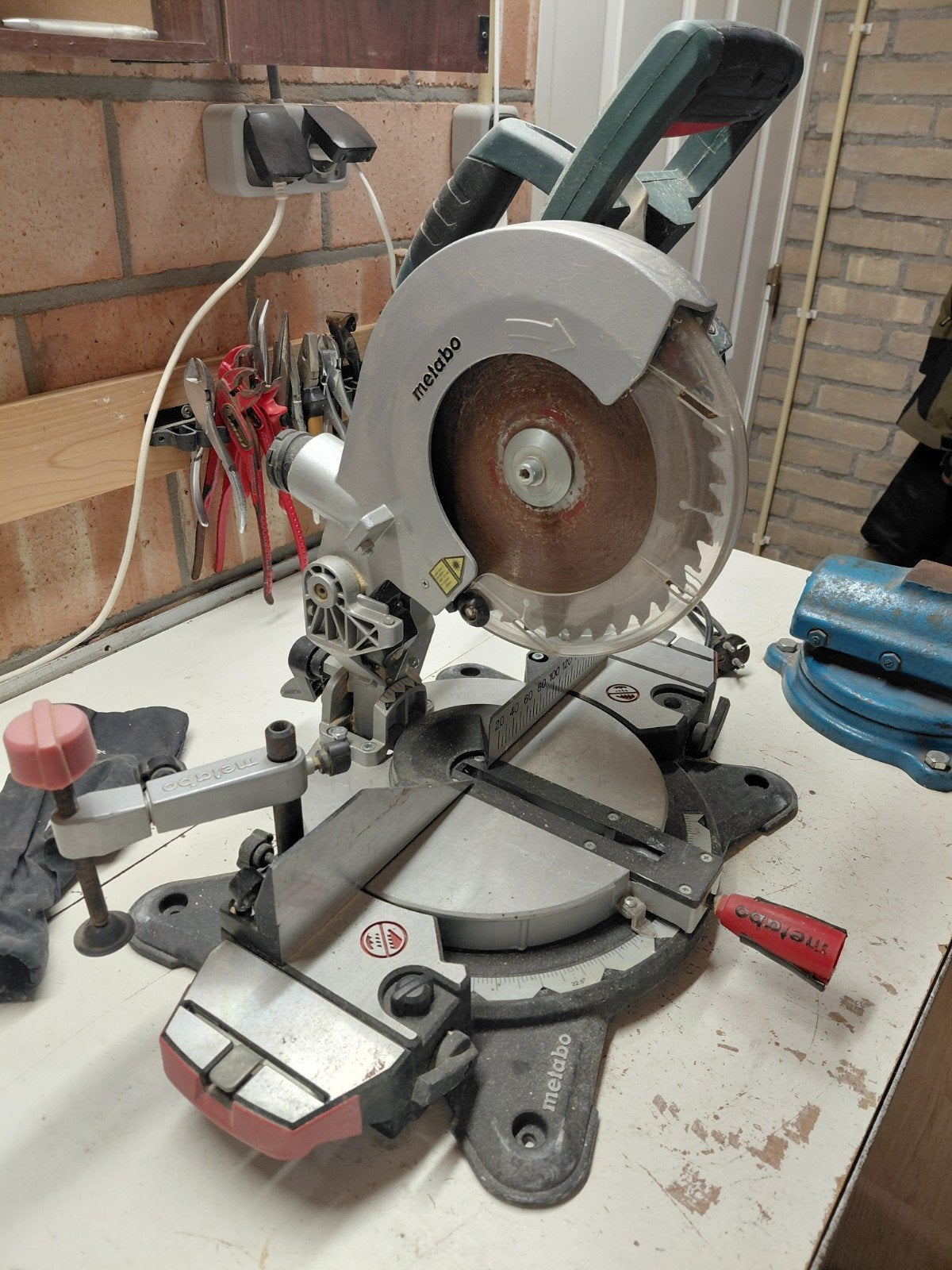 Metabo afkortzaag, Ophalen, Gebruikt, Afkortzaag, 30 tot 70 mm