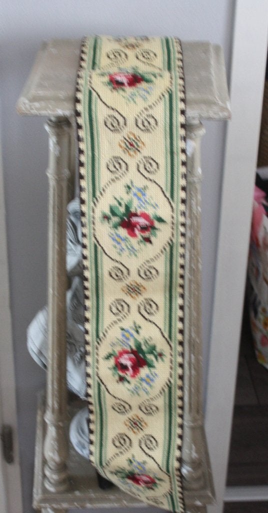geborduurde strook, Antiek en Kunst, Curiosa en Brocante, Ophalen of Verzenden