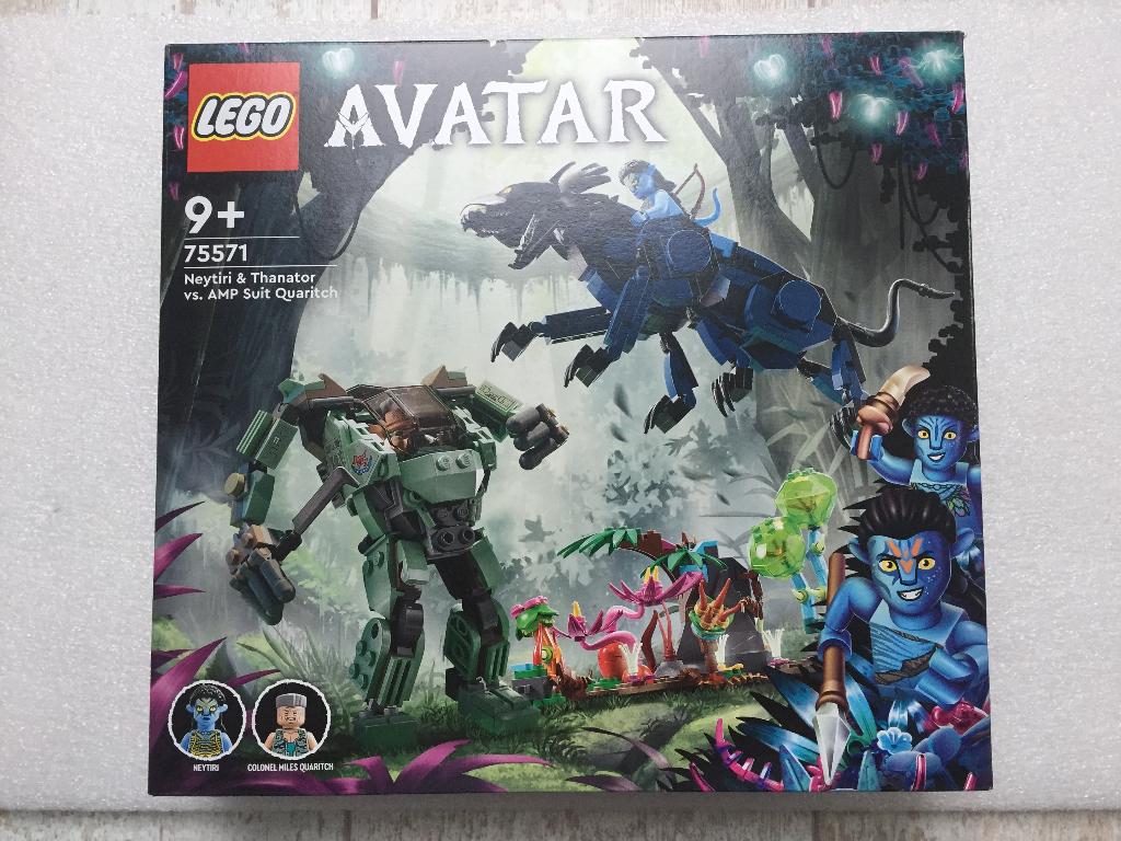 LEGO® Avatar 75571 - Neytiri & Thanator vs AMP Suit Quaritch, Lego, Nieuw, Ophalen of Verzenden, Complete set