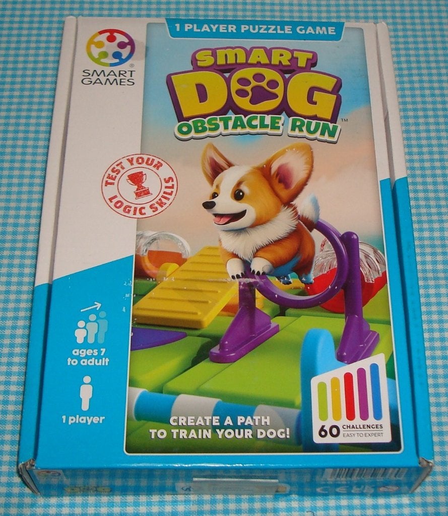 SMART GAMES - Smart Dogs obstacle run honden obstakel, Ophalen of Verzenden, Zo goed als nieuw, Puzzelen