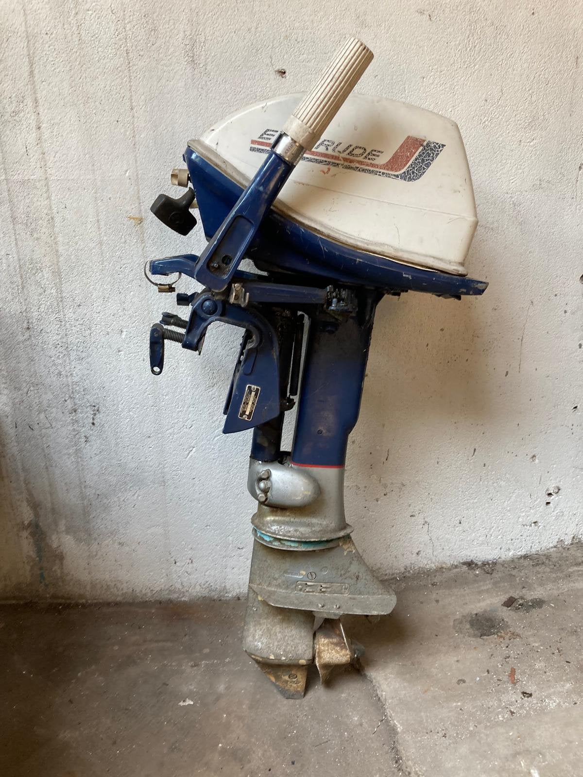 Oude Evinrude buitenboordmotor, Ophalen, Gebruikt, Motor en Techniek, Zeilboot of Motorboot