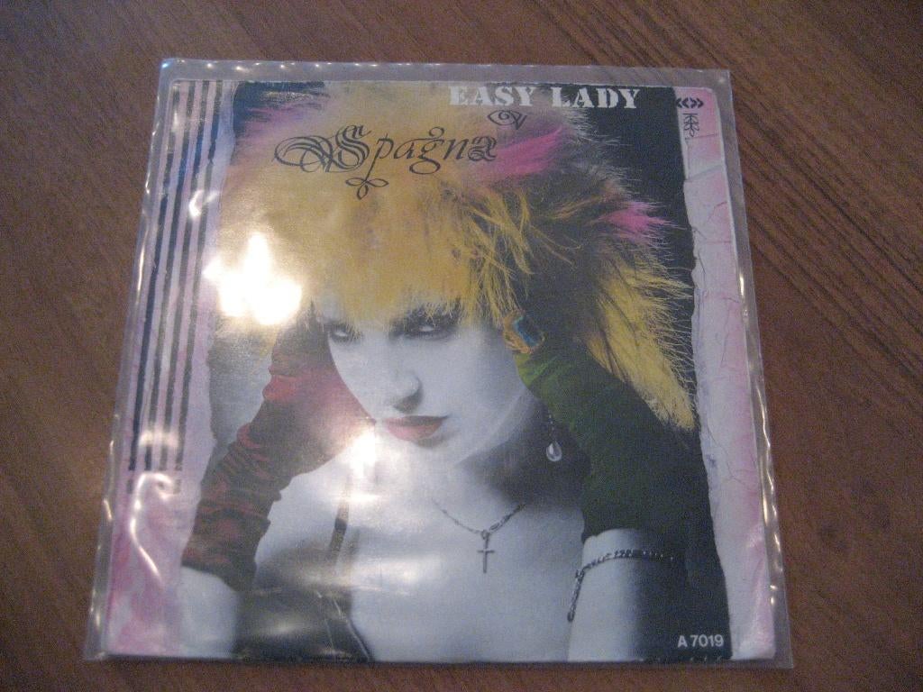 Spagna easy lady, 7 inch, Ophalen of Verzenden, Zo goed als nieuw, Pop