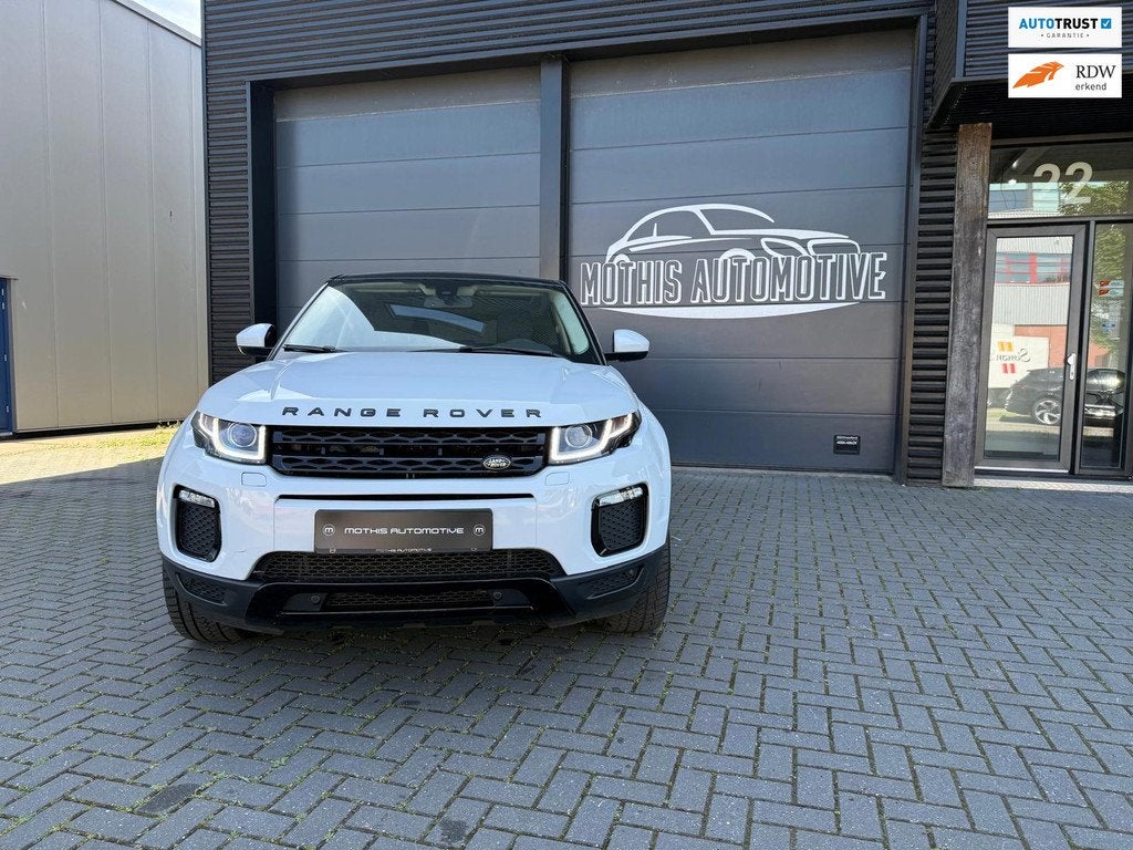 Land Rover Range Rover Evoque 2.0 Si4 Autobiography, Auto's, Land Rover, Gebruikt, 4 cilinders, Wit, Bedrijf