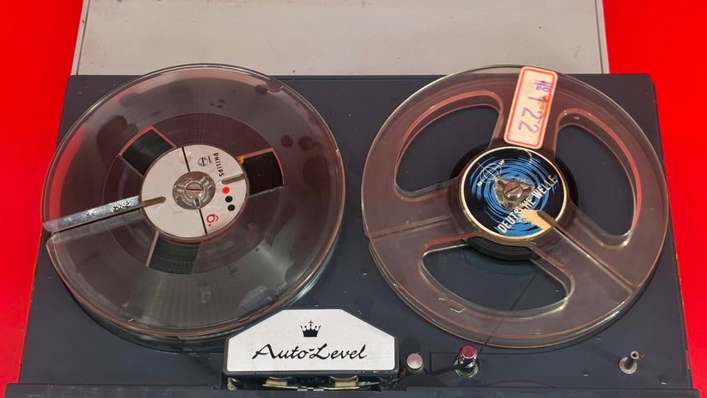 Crowncorder - CTR5050 - SERVICED - Reel-to-Reel Bandrecorder, Ophalen of Verzenden, Bandrecorder, Met banden