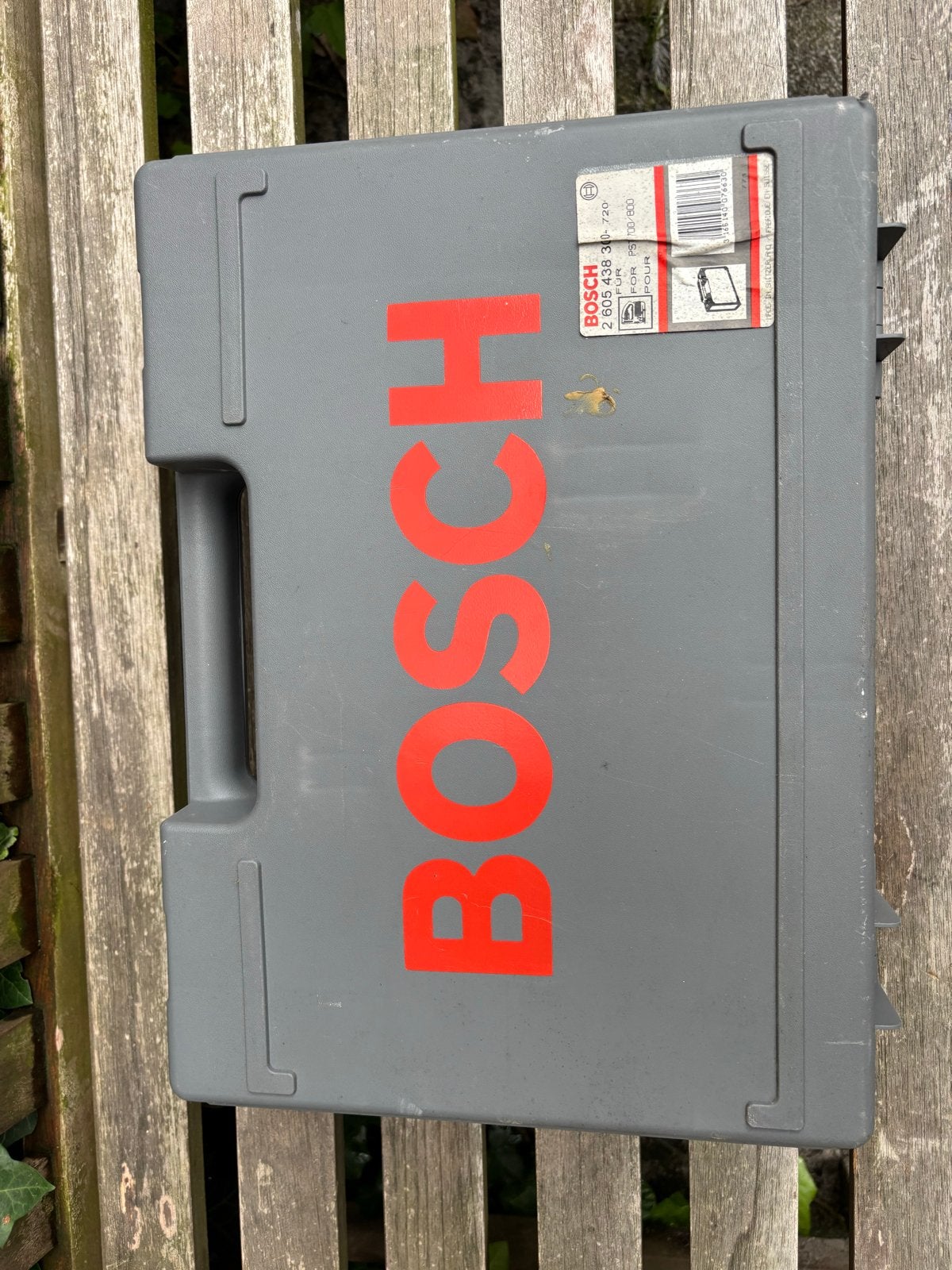 Bosch PST 700 PAE Decoupeerzaag in koffer, Ophalen, Gebruikt, Decoupeerzaag, 600 tot 1200 watt