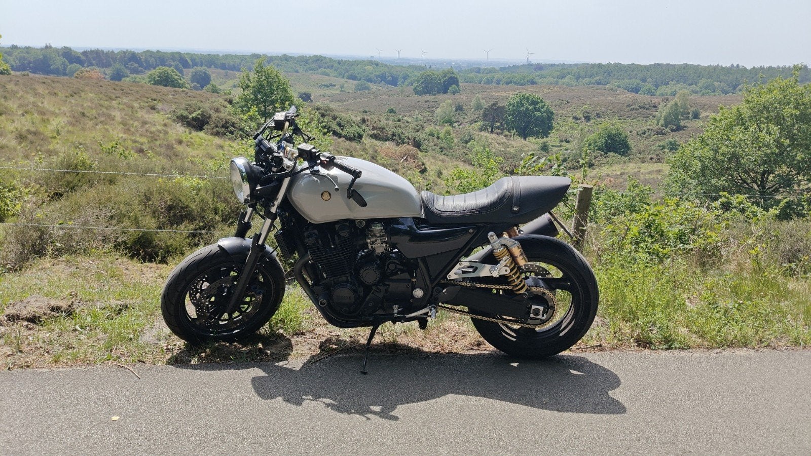 Mooie Yamaha xjr 1200 (bj 1996) met Akrapovic uitlaat, Motoren, Sportuitlaat, 4 cilinders, Motorrijbewijs A, Gebruikt