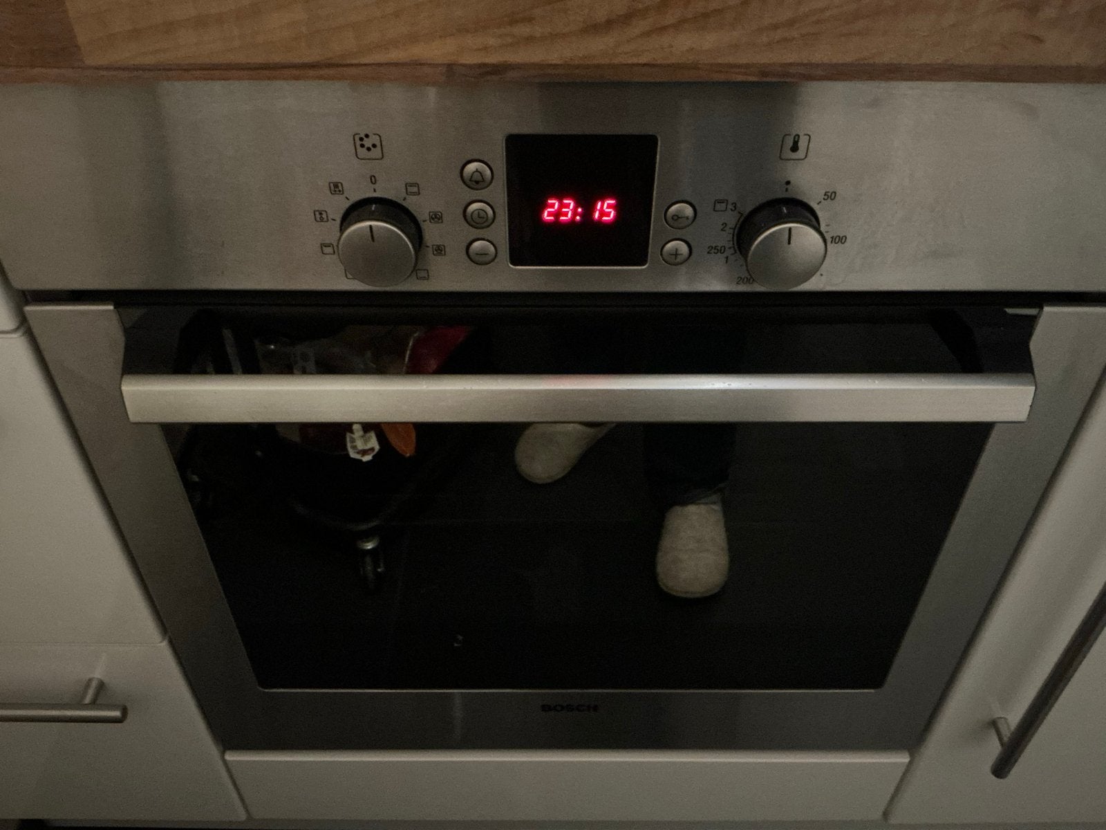 Bosch Inbouw Oven met Uittrekbaar Rooster en Bakplaten, Ophalen, Gebruikt, Oven, Bosch