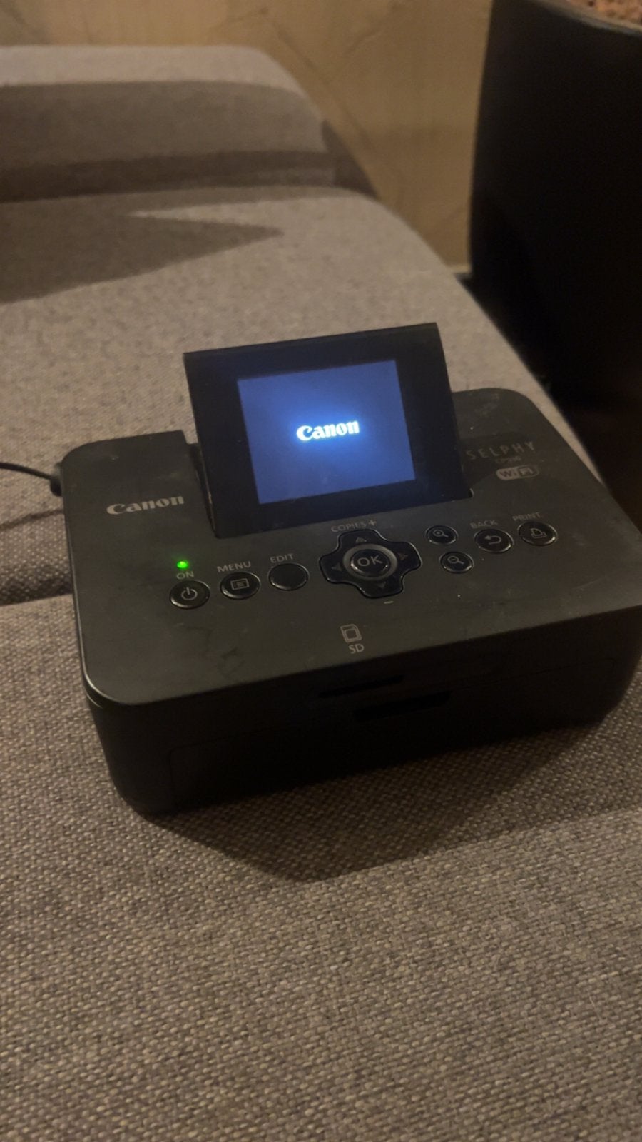 Canon Selphy CP1300 draadloze fotoprinter, Fotoprinter, Kleur printen, Ophalen of Verzenden, Zo goed als nieuw