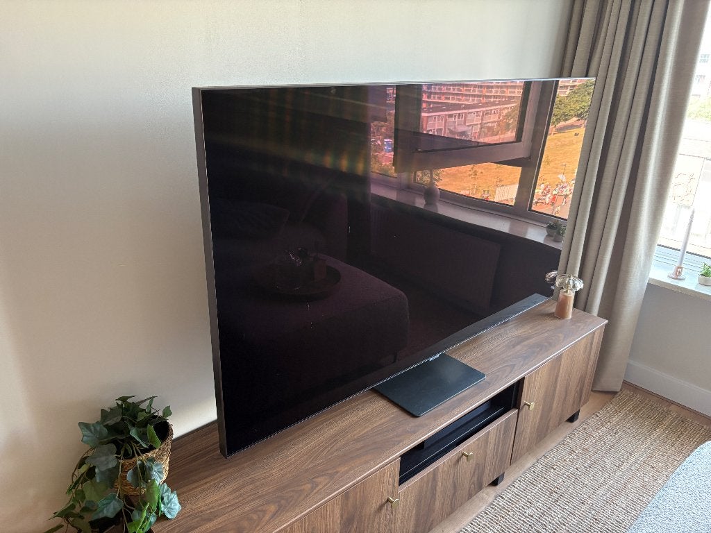 Samsung QLED 65Q95T - 4K - 100hz - Smart - 65" Inch - HDR, Ophalen, QLED, Zo goed als nieuw, 100 Hz