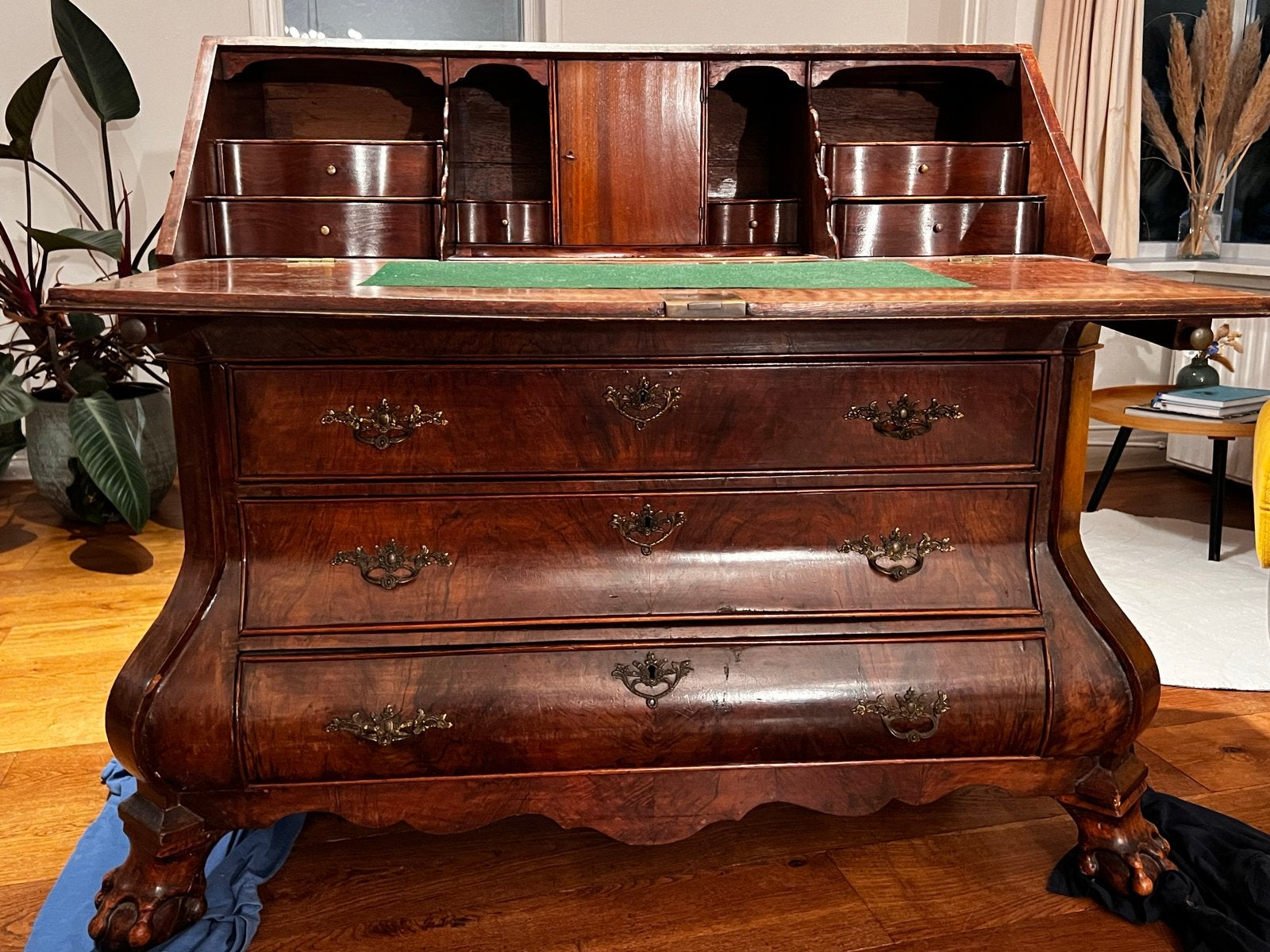 Antiek biedermeier secretaire 18e eeuw, Antiek en Kunst, Antiek | Meubels | Kasten, Ophalen