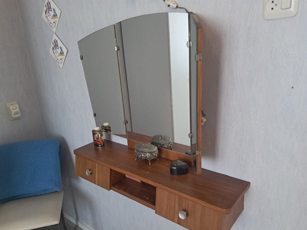 kaptafeltje vintage, Huis en Inrichting, Ophalen, 50 tot 100 cm, Minder dan 100 cm