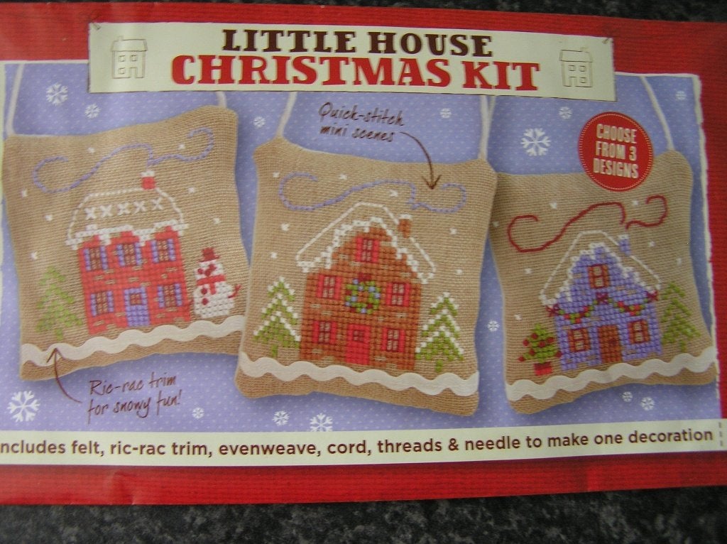 5x Cross Stitcher Kit -- compleet en nieuw, Hobby en Vrije tijd, Ophalen of Verzenden, Nieuw, Handborduren, Borduurpakket
