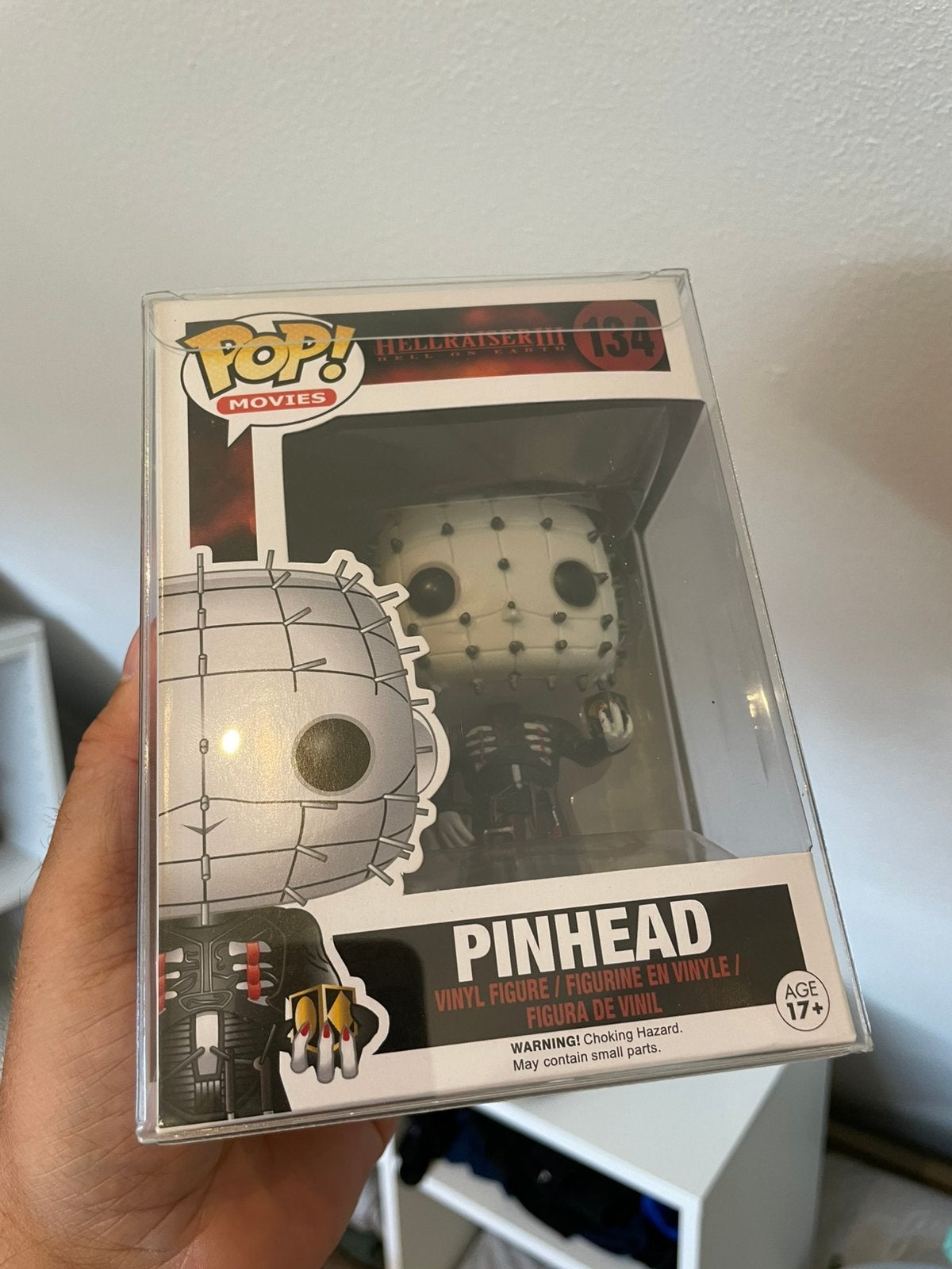 Pinhead FunkoPop, Ophalen of Verzenden, Zo goed als nieuw
