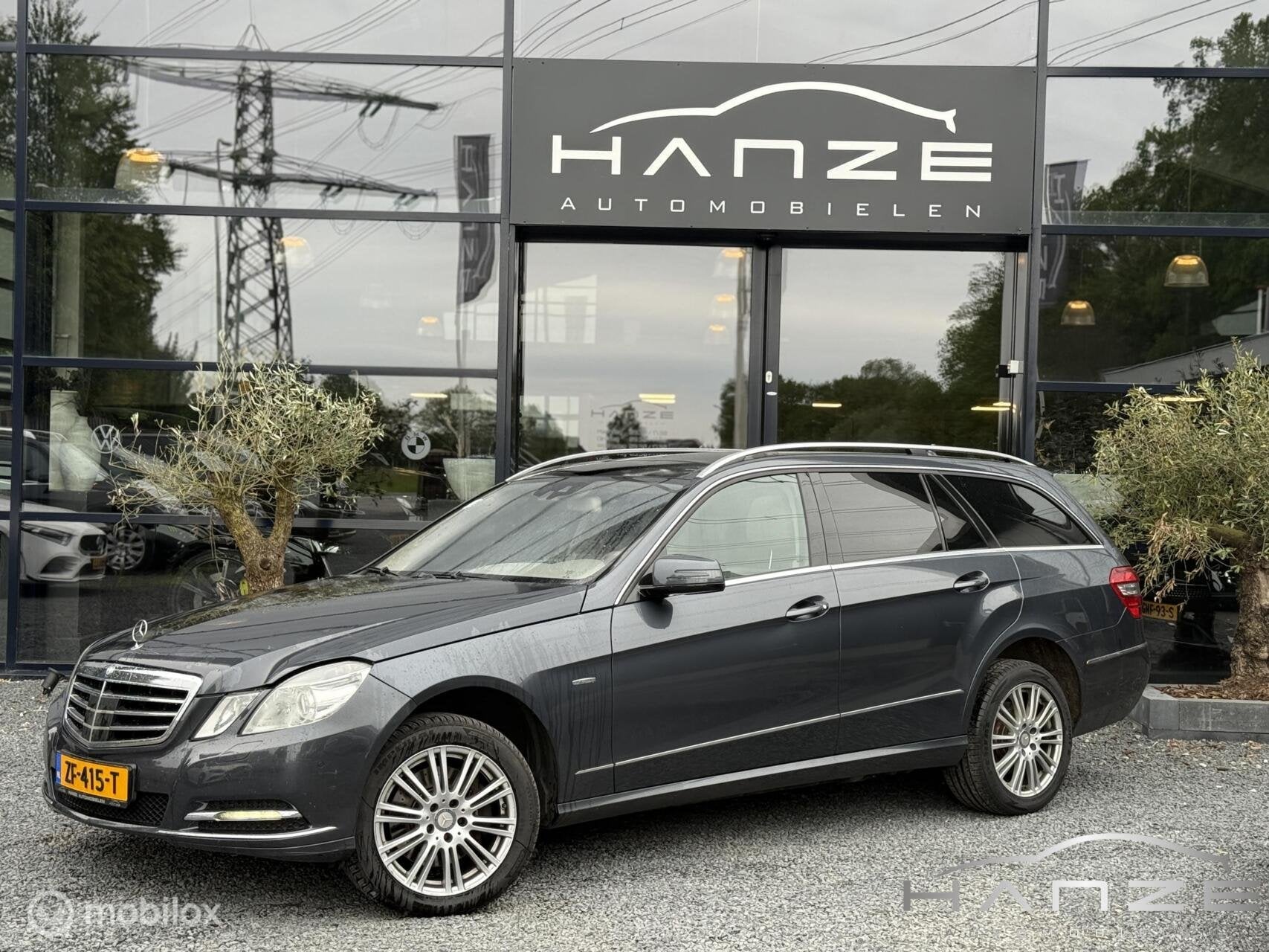 Mercedes E-klasse Estate 350 CDI Avantgarde 4-Matic|Export, Automaat, Euro 5, Gebruikt, Panoramadak