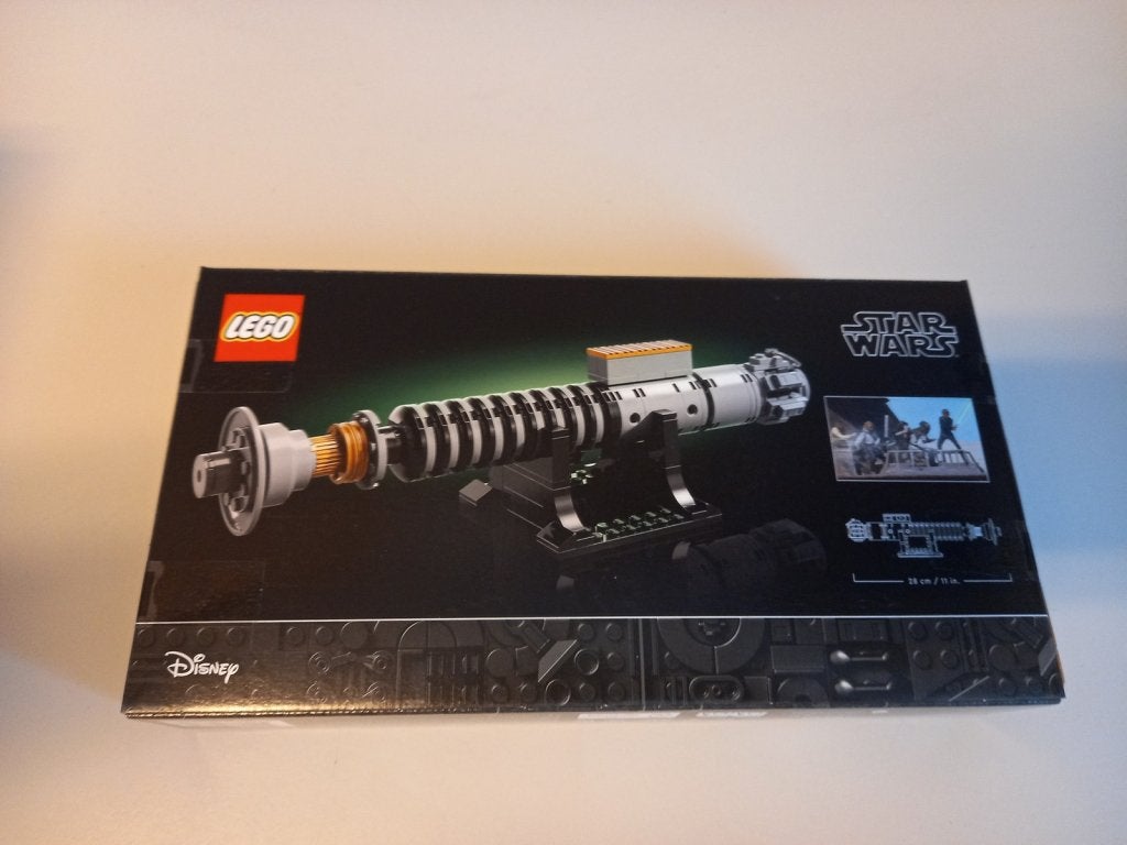 LEGO Luke Skywalker#039s Lightsaber 40730, Niet ingevuld, Niet ingevuld, Niet ingevuld