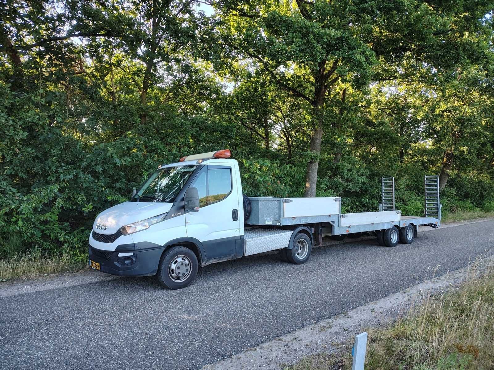 Iveco Daily 40C17 300 Bedrijfswagen, Auto's, Bestelauto's, Euro 5, Gebruikt, Iveco, Bedrijf