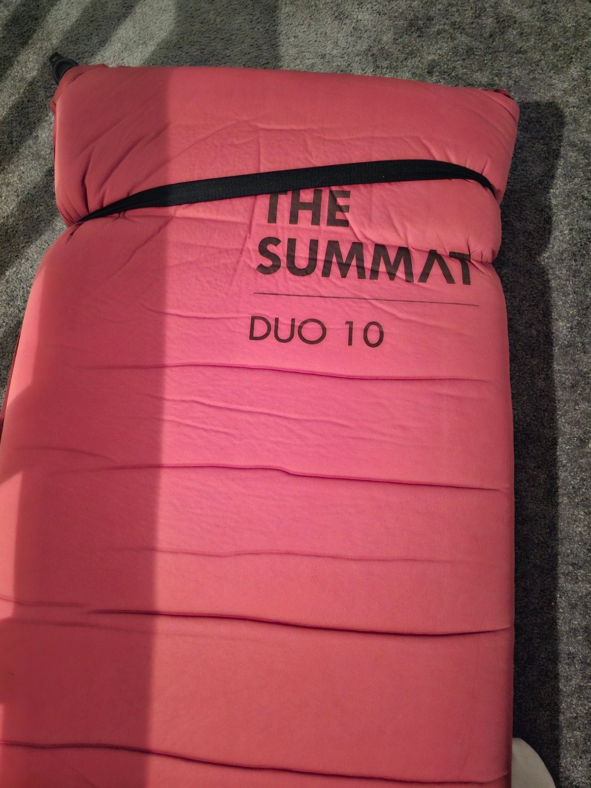 Bardani The Summit Duo 10 slaapmat, Ophalen of Verzenden, Zo goed als nieuw, 2-persoons
