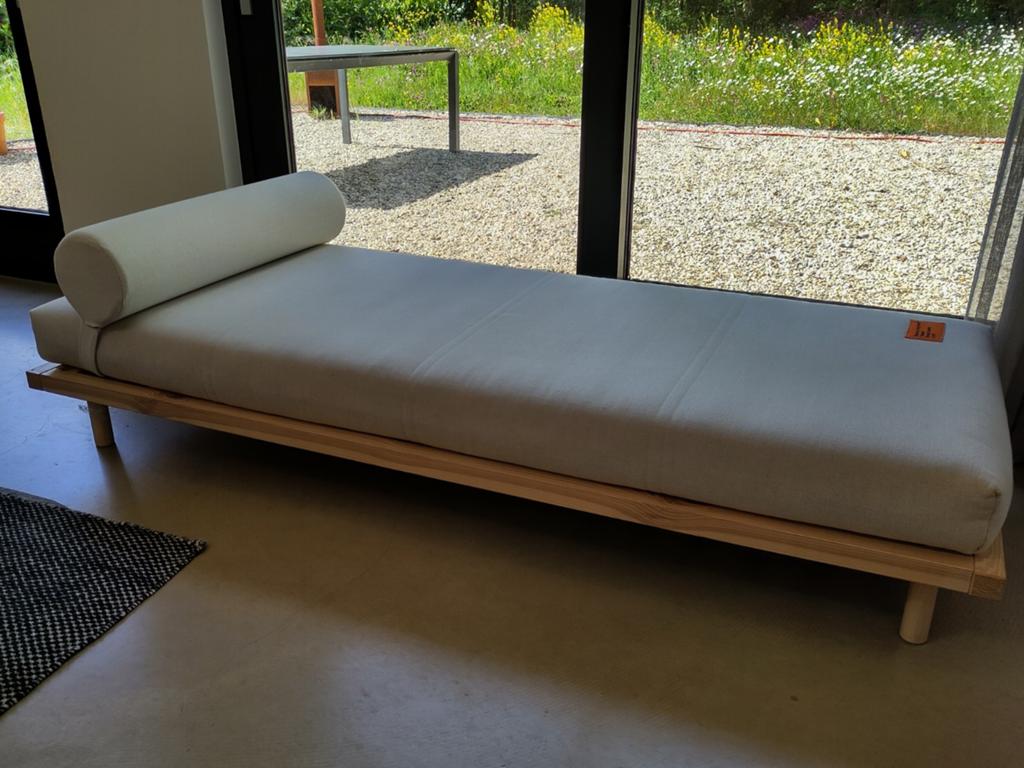 Daybed Vergil Abloh voor Ikea | zo goed als nieuw, Ophalen, Zo goed als nieuw, Eenpersoons, Minder dan 150 cm