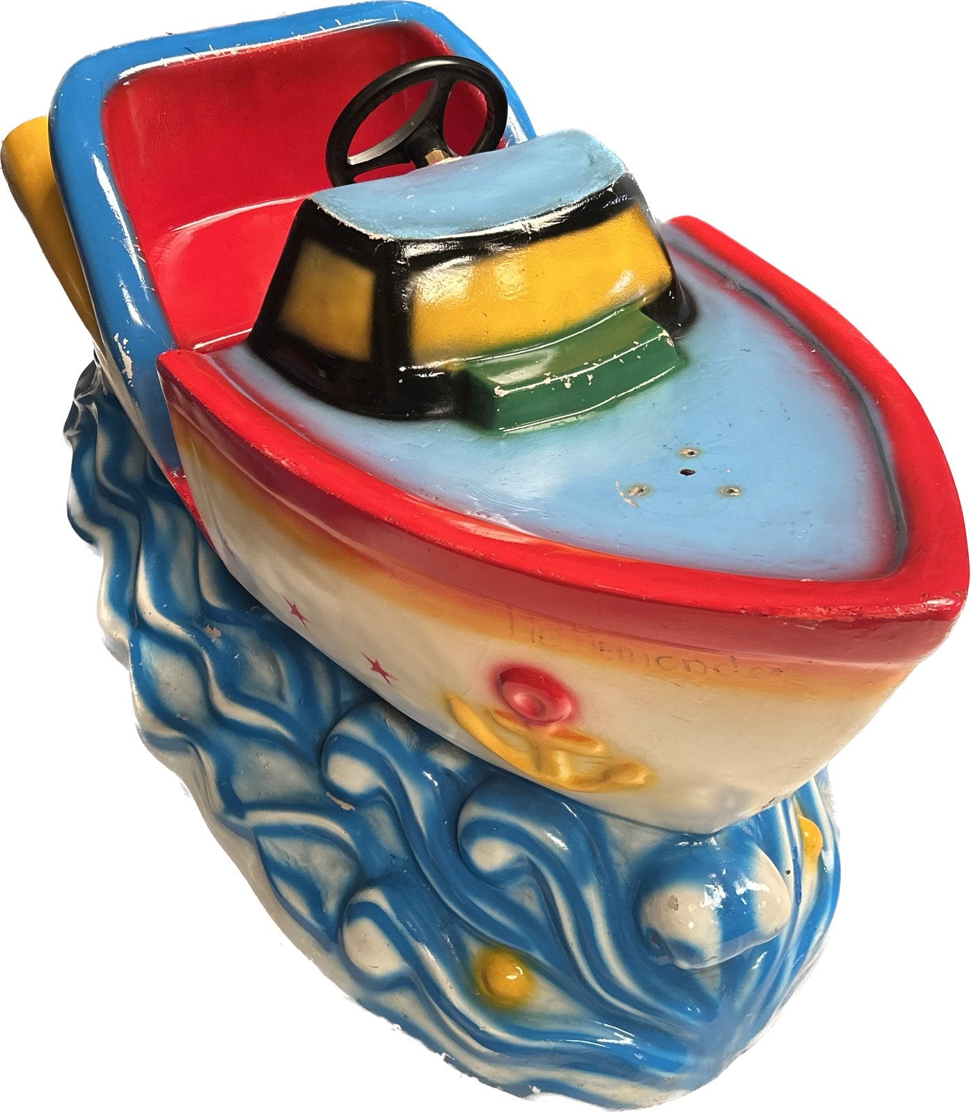 kiddie ride, Ophalen