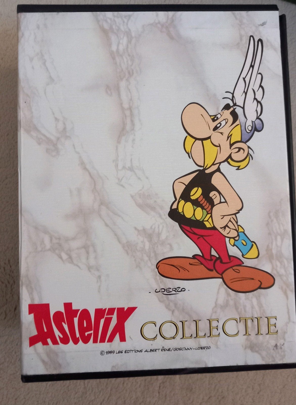 Asterix Collectie Box - De Roos en het Zwaard, Boeken, Stripboeken, Complete serie of reeks, Ophalen, Zo goed als nieuw, Goscinny & Uderzo