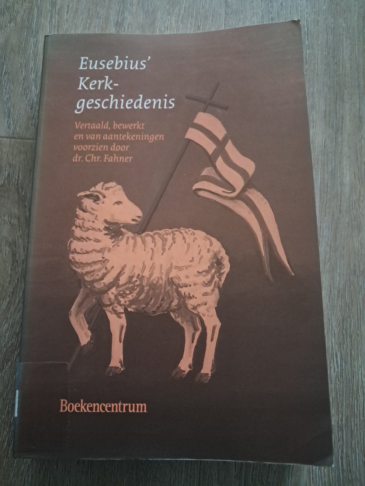 Eusebius' Kerkgeschiedenis, Boeken, Verzenden, Christendom | Protestants, Zo goed als nieuw, Eusebius, bewerkt door Dr. Chr. Fahner