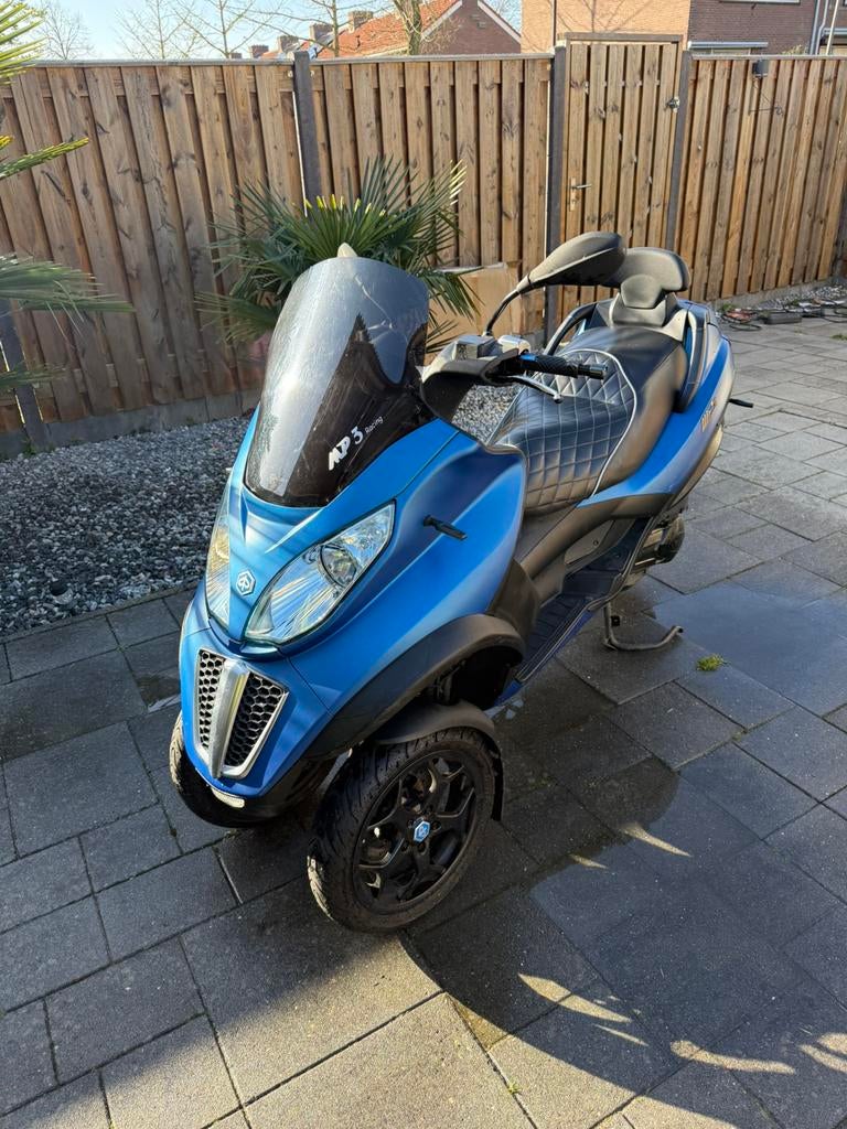 Piaggio mp3 300cc, Motoren, Motoren | Piaggio, Particulier, Scooter, Ophalen