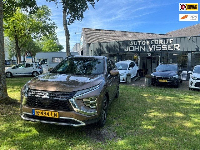 Mitsubishi Eclipse Cross 2.4 PHEV Instyle * airco * cruise *, Auto's, Mitsubishi, Bedrijf, Te koop, Eclipse Cross, 360° camera