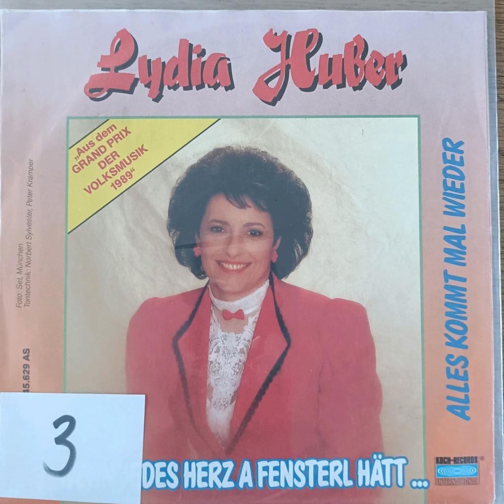 Lydia Huber, Ophalen, Gebruikt, Overige genres