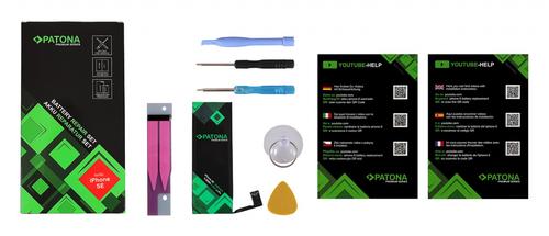 Premium Battery Apple iPhone 616-00107 incl. power tool set, Verzenden, Nieuw
