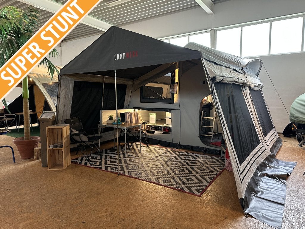 Campwerk Economy showmodel, Tot en met 2, Campwerk