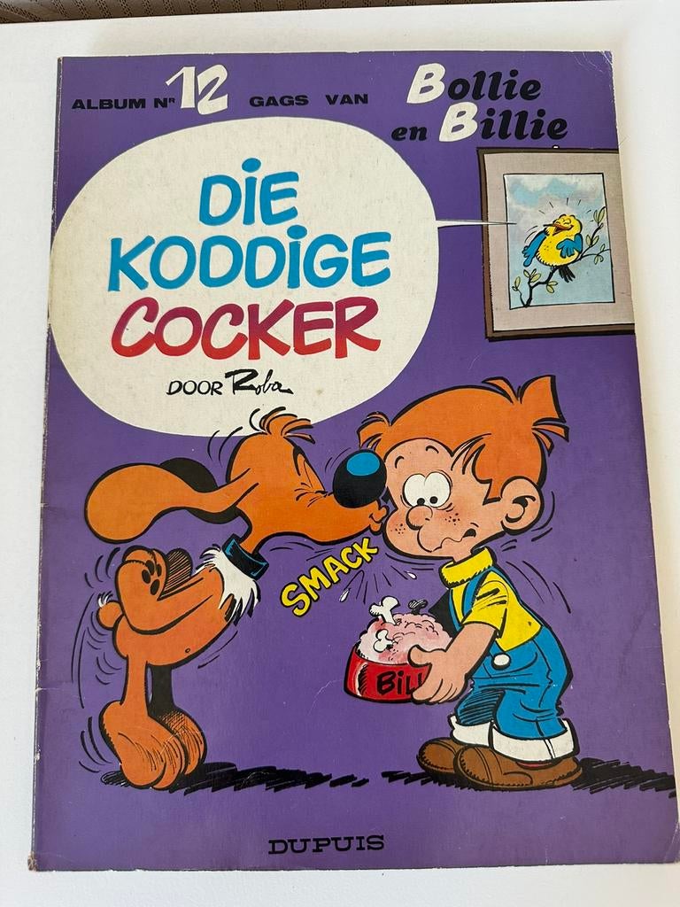 Strip Bollie en Billie, Boeken, Eén stripboek, Ophalen of Verzenden, Gelezen