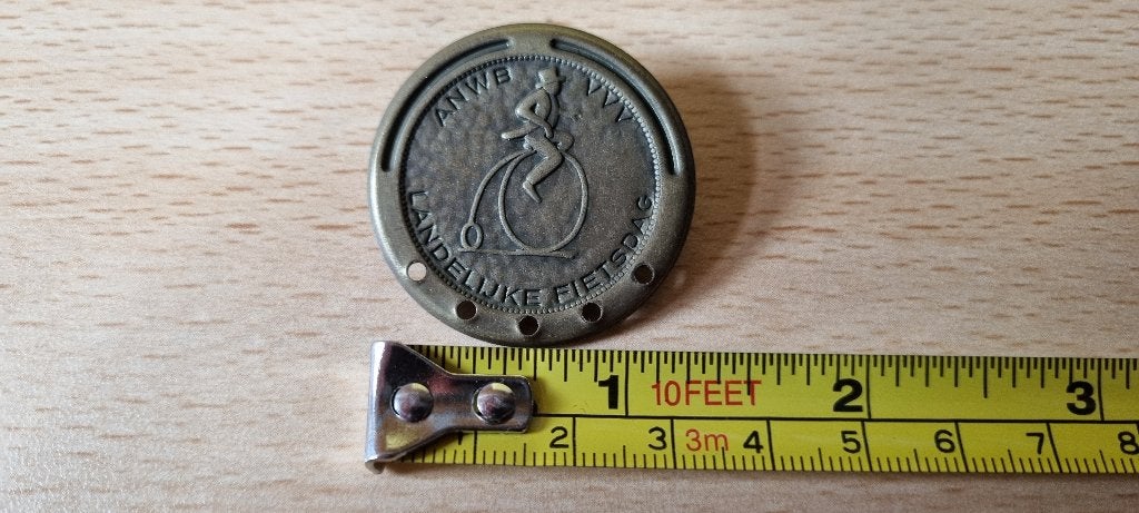 ANWB VVV Landelijke Fietsdag ( medaille), Ophalen of Verzenden, Overige materialen, Nederland