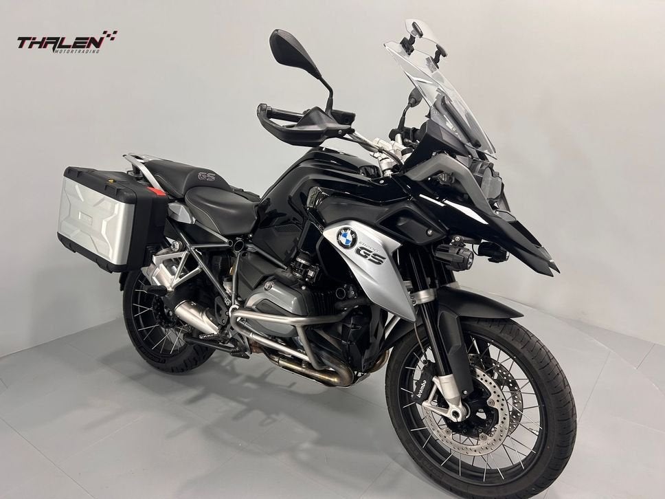 BMW R 1200 GS TRIPLE BLACK EDITION (bj 2016) 47800Km, 2 cilinders, Bedrijf, Meer dan 35 kW, Overig