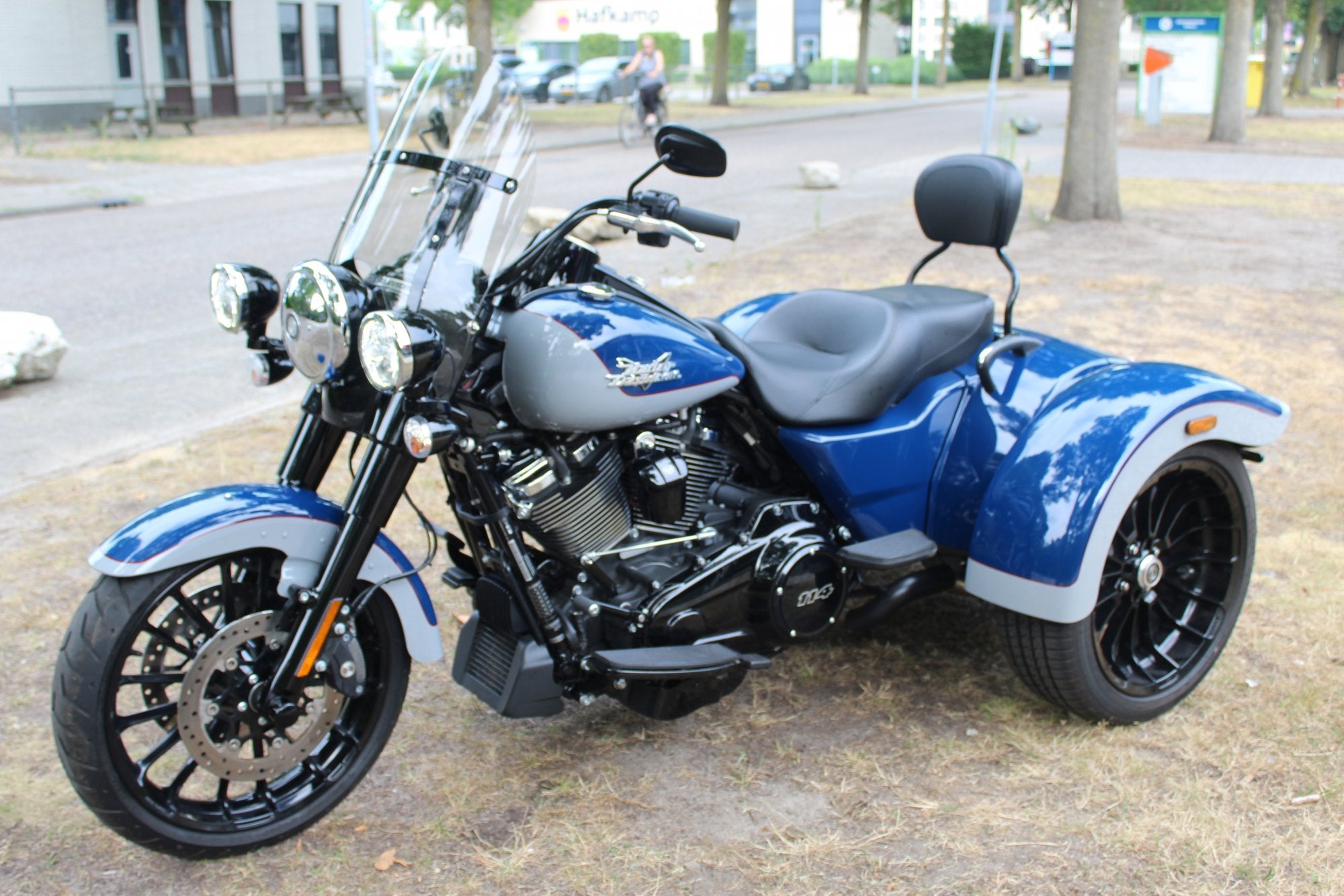 Harley-Davidson Freewheeler Freewheeler Trike, Motoren, Quads en Trikes, 1868 cc, Meer dan 35 kW