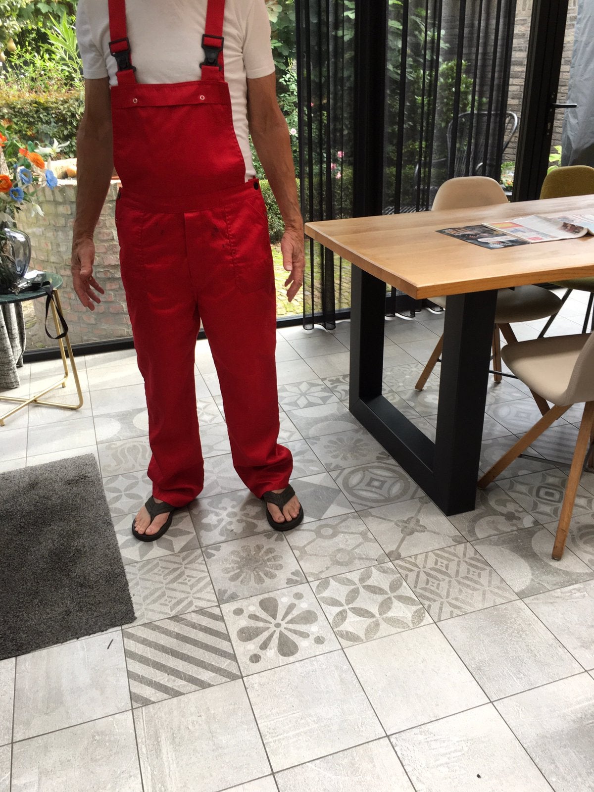 Tuinbroek, Tuin en Terras, Ophalen of Verzenden, Zo goed als nieuw, Broek