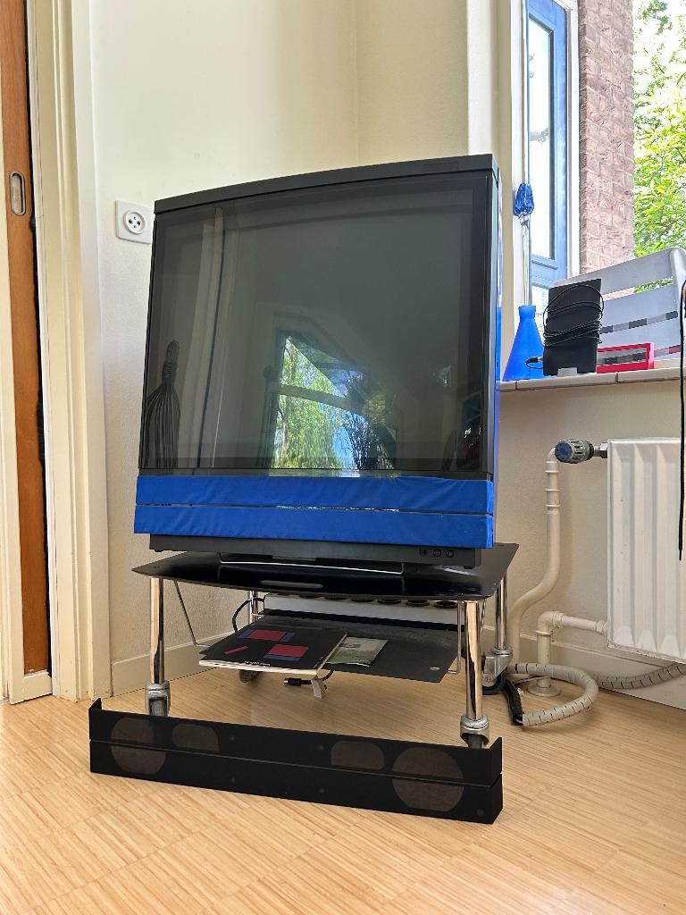 B&O Beovision MX7000, blauw, Ophalen